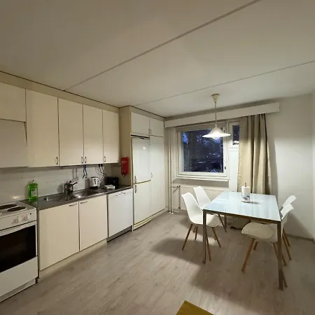 Kotimaailma - Kaksio Keskustassa Appartement