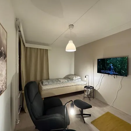 Kotimaailma - Kaksio Keskustassa Kokkola (Karleby)